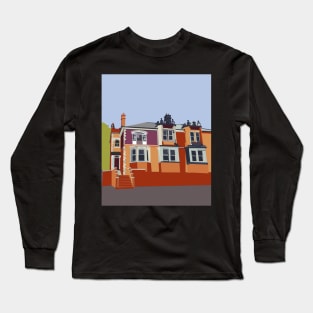 Whitby houses Long Sleeve T-Shirt